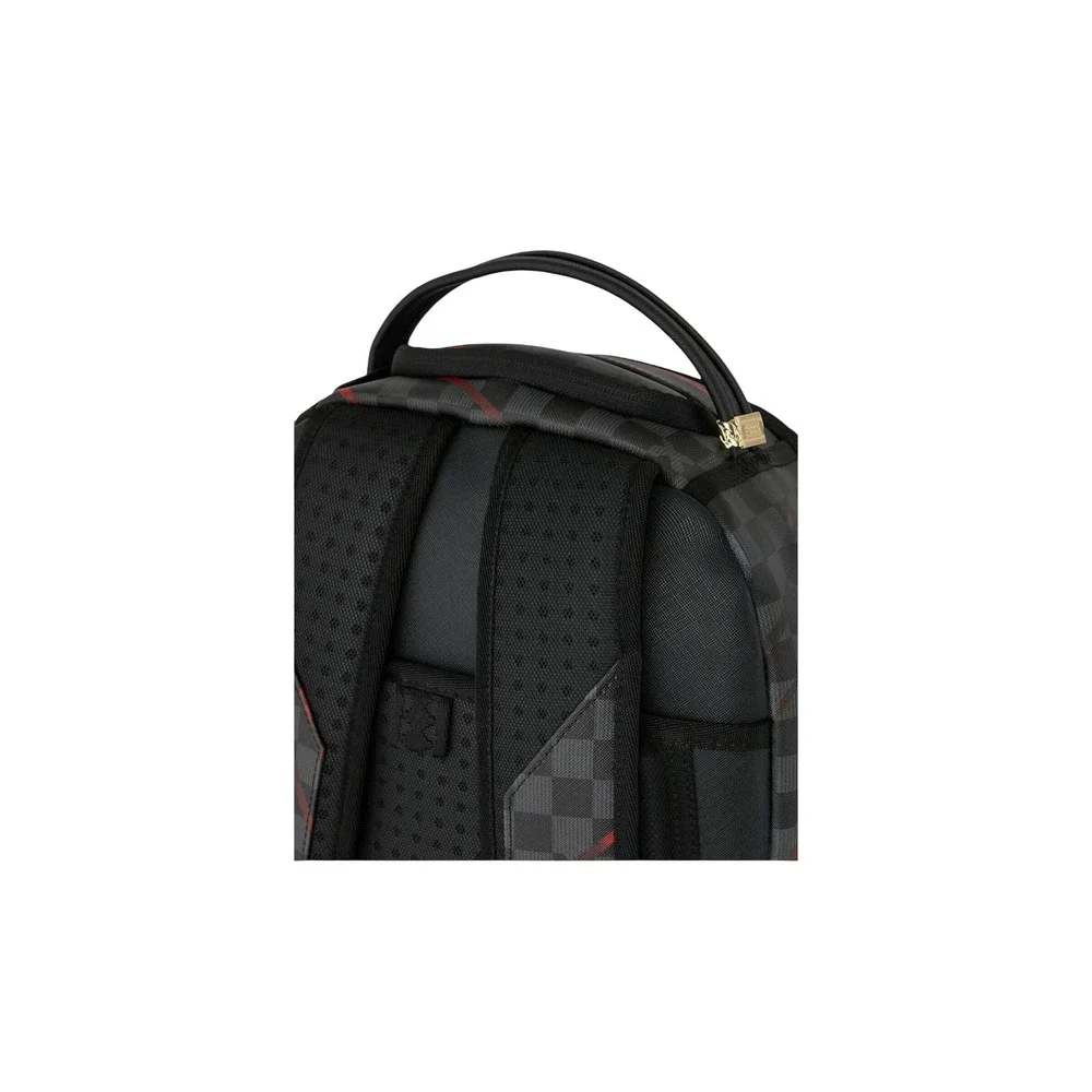 Sprayground Marvel Wolverine Don't Mess With Me Checkerboard Backpack